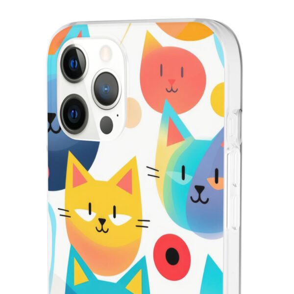 Funny Cat Flexi Cases For iPhone and Samsung - Image 53