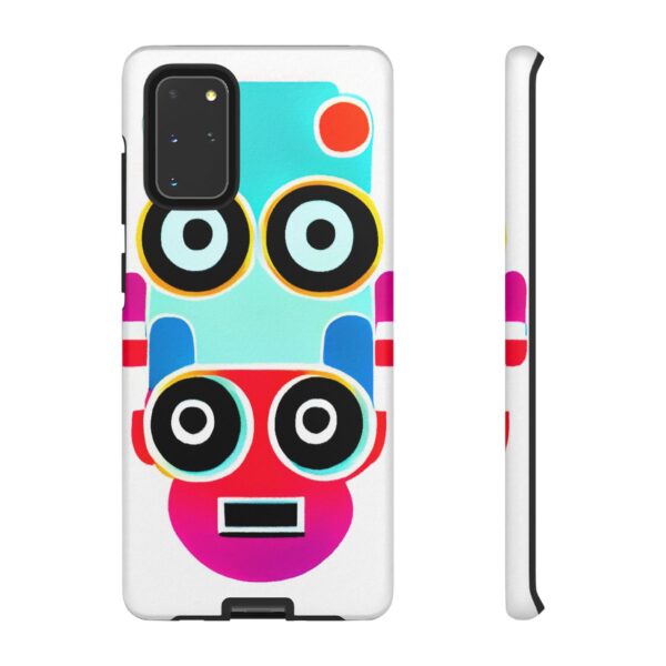 Rainbow Designs Robot On Tough Cases Custom Phone Cases For iPhone Google Pixel and Samsung Series - Image 30