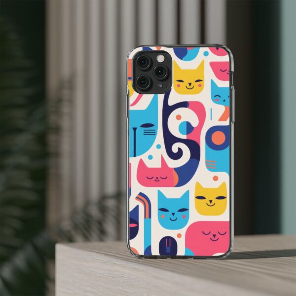 Cute kittens 2 Clear Cases For iPhone and Samsung - Image 42