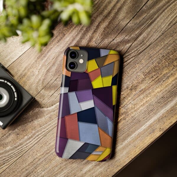 Rainbow Designs Multicolot Polygon On Slim Phone Cases Case-Mate Custom Phone Cases For iPhone and Samsung Series - Image 13