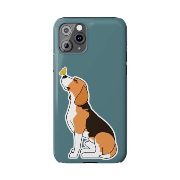 Rainbow Designs Cute Beagle Dog On Slim Phone Cases Case-Mate Custom Phone Cases For iPhone and Samsung Series - Image 15