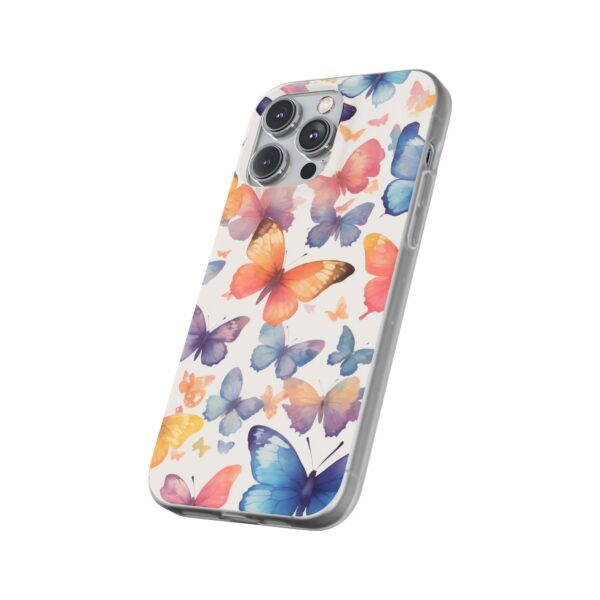 Pastel Boho Butterfly Flexi Cases For iPhone and Samsung - Image 240