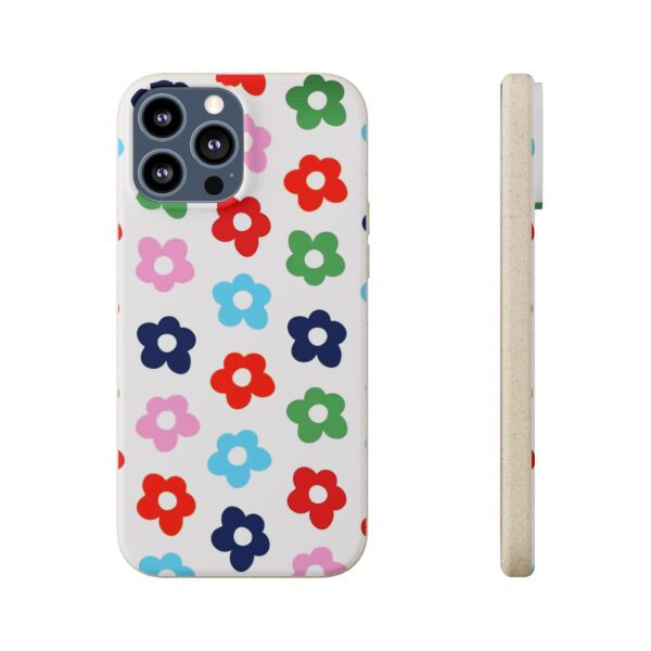 Modern Flower Pattern Biodegradable Cases 🌿🌼 For iPhone and Samsung! 📱🌿 - Image 81