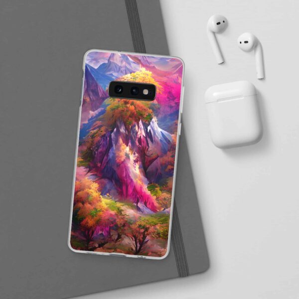 Rainbow Designs Colorful Nature  On Flexi Cases Custom Phone Cases For iPhone and Samsung Series - Image 125