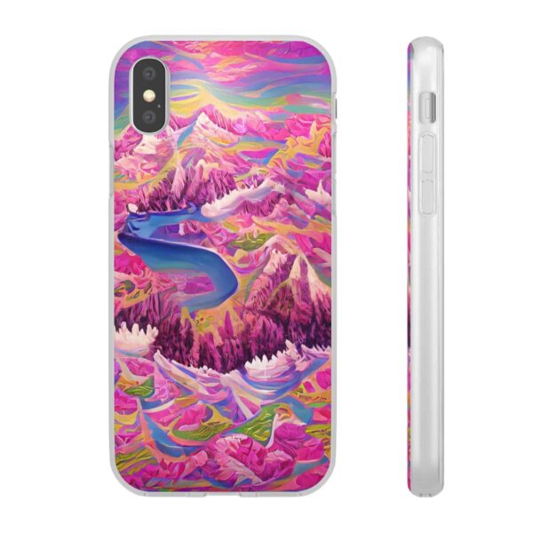 Rainbow Designs Colorful Nature On Flexi Cases Custom Phone Cases For iPhone and Samsung Series - Image 111