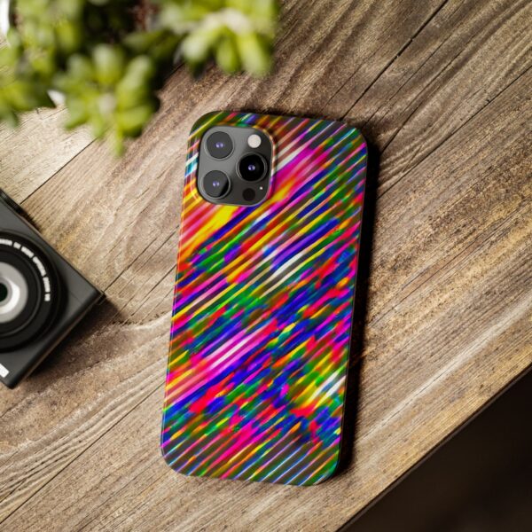 Rainbow Designs Abstract Colorful Design On Slim Phone Cases Case-Mate Custom Phone Cases For iPhone and Samsung Series - Image 49