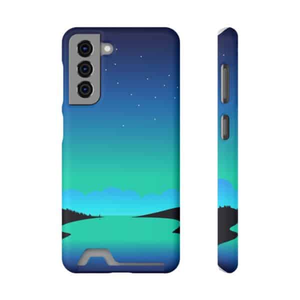 Lake In Island Phone Case With Card Holder Custom Phone Cases For iPhone and Samsung - Image 141