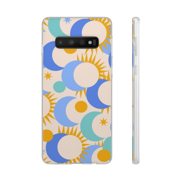 Abstract Flowers Flexi Cases For iPhone and Samsung - Image 25