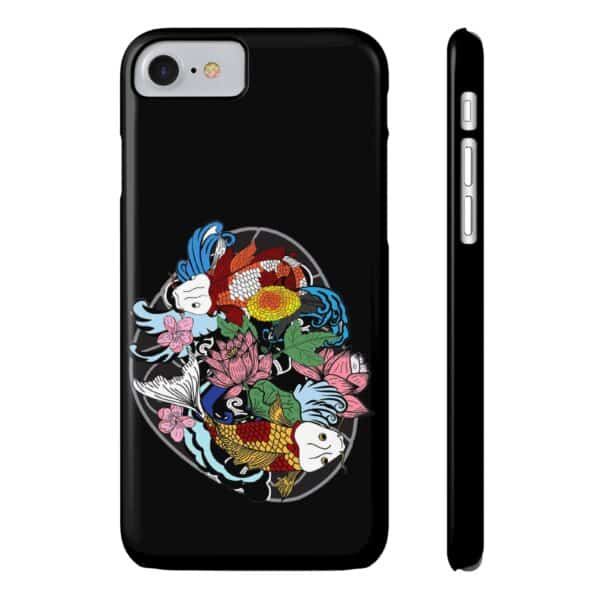 Rainbow Designs Fish and Vegetables On Slim Phone Cases Case-Mate Custom Phone Cases For iPhone and Samsung Series - Image 2