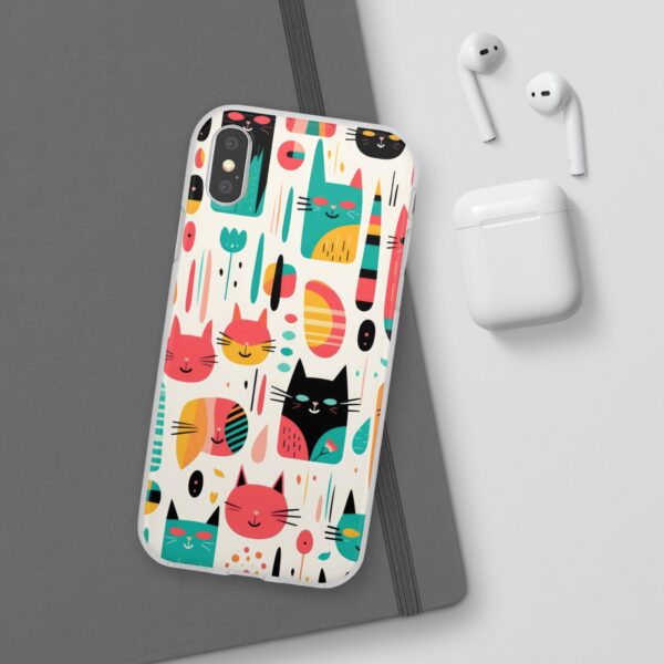 Cute Kitten Flexi Cases 2 For iPhone and Samsung - Image 21