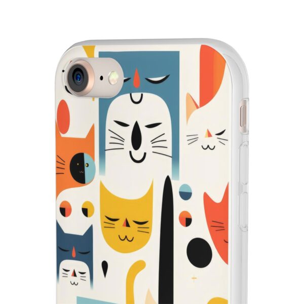 Cute Kitten Flexi Cases 5 For iPhone and Samsung - Image 2