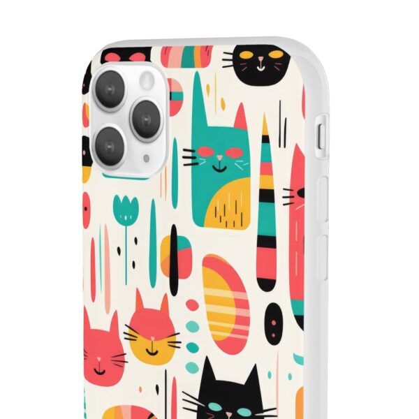 Cute Kitten Flexi Cases 2 For iPhone and Samsung - Image 41