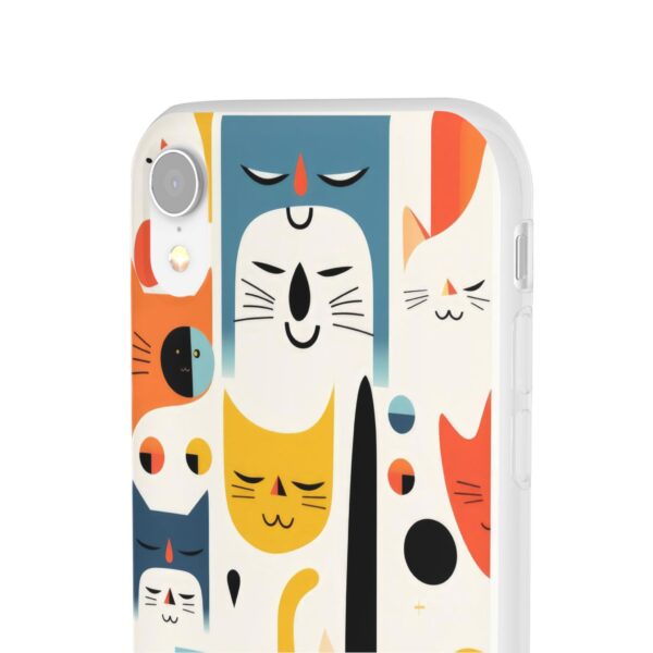 Cute Kitten Flexi Cases 5 For iPhone and Samsung - Image 17