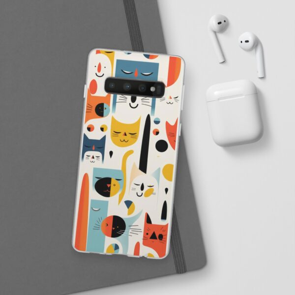 Cute Kitten Flexi Cases 5 For iPhone and Samsung - Image 121