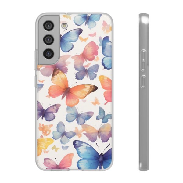 Pastel Boho Butterfly Flexi Cases For iPhone and Samsung - Image 191