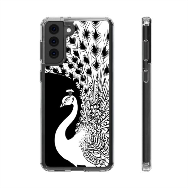 Peacock Clear Cases For iPhone and Samsung - Image 16