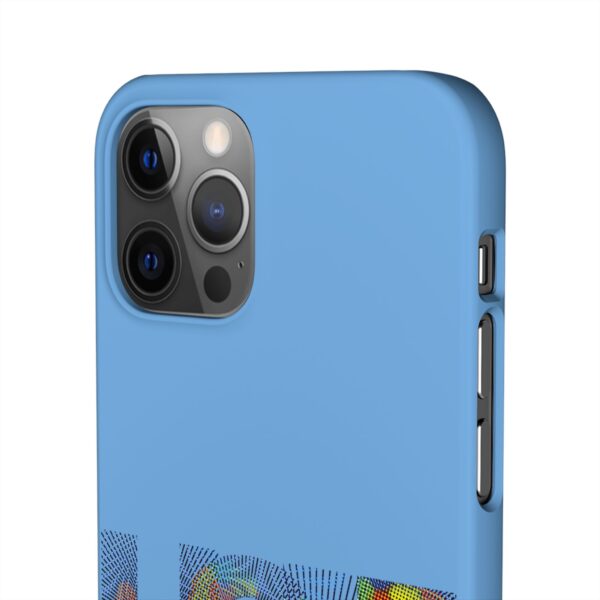 Rainbow Designs "HOPE" On Snap Cases For iPhone  and Samsung - Image 80