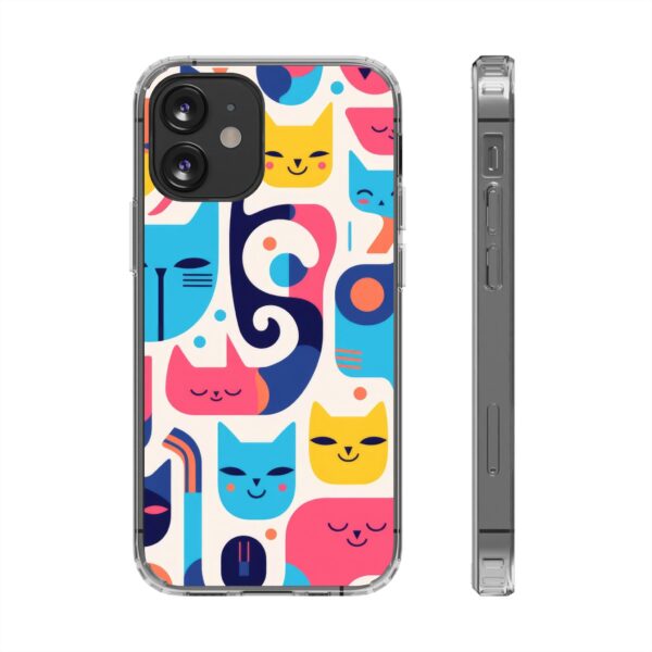 Cute kittens 2 Clear Cases For iPhone and Samsung - Image 25