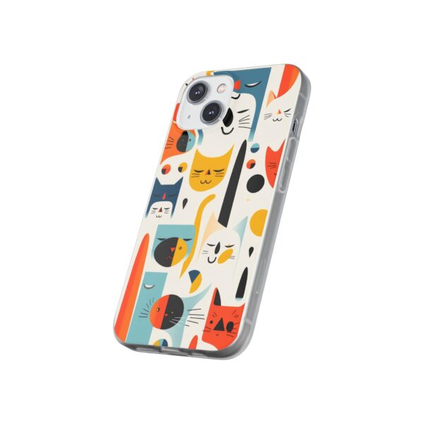 Cute Kitten Flexi Cases 5 For iPhone and Samsung - Image 200