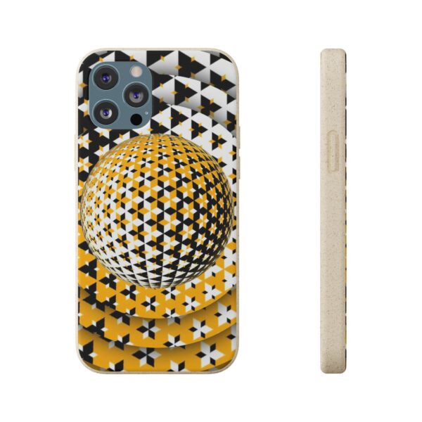 Yellow Gold Sphere Biodegradable Cases For iPhone and Samsung - Image 29