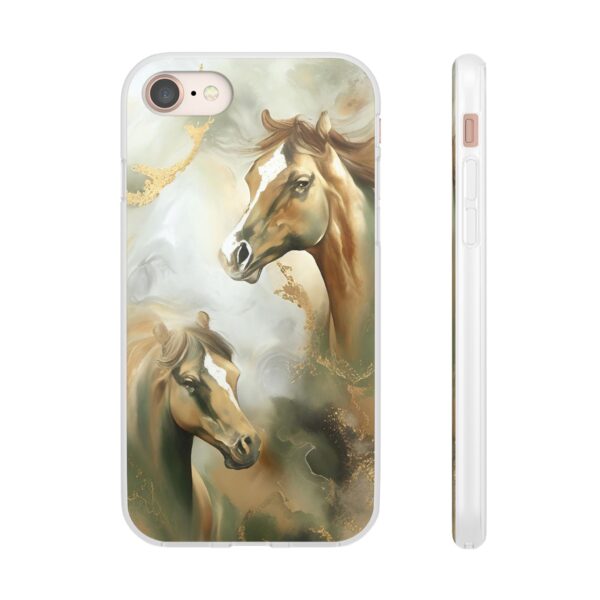 Horses Flexi Cases For iPhone and Samsung