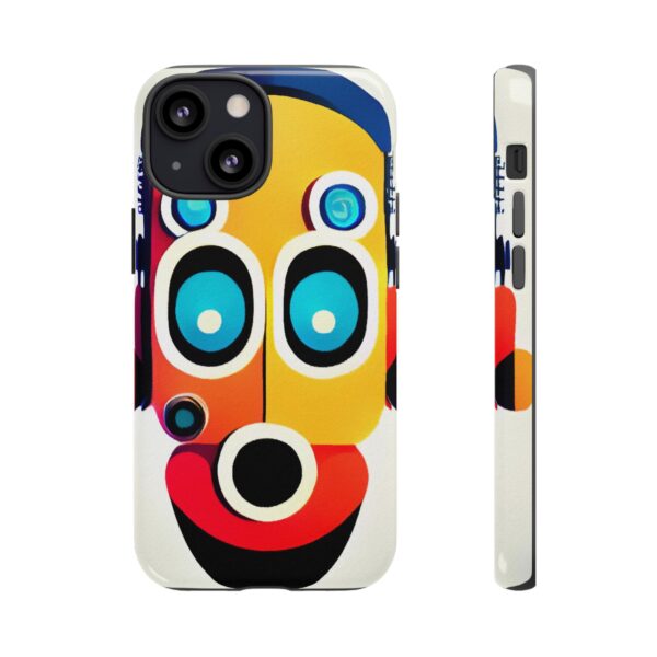 Rainbow Designs Robot On Tough Cases Custom Phone Cases For iPhone Google Pixel and Samsung Series - Image 43