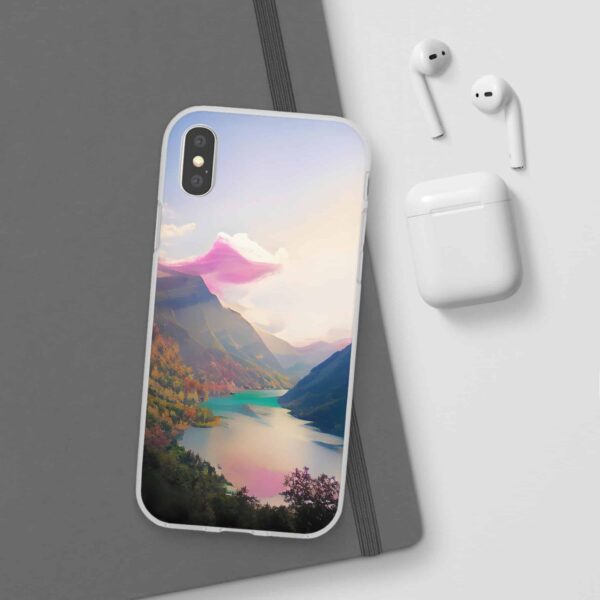 Rainbow Designs Colorful Nature On Flexi Cases Custom Phone Cases For iPhone and Samsung Series - Image 9