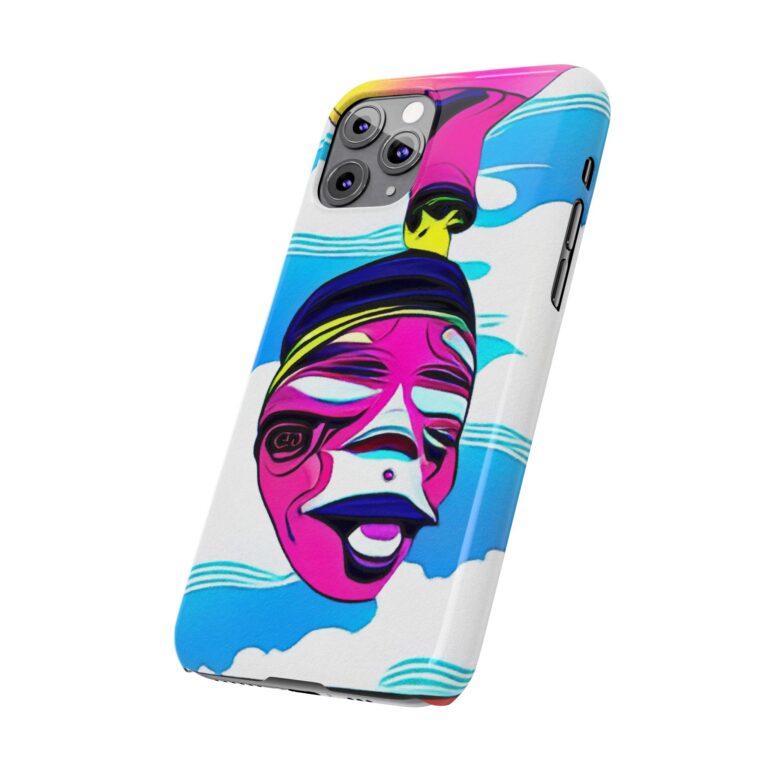 Rainbow Designs Surreal On Slim Phone Cases Case-Mate Custom Phone Cases For iPhone and Samsung Series - Image 16