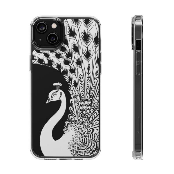 Peacock Clear Cases For iPhone and Samsung - Image 60