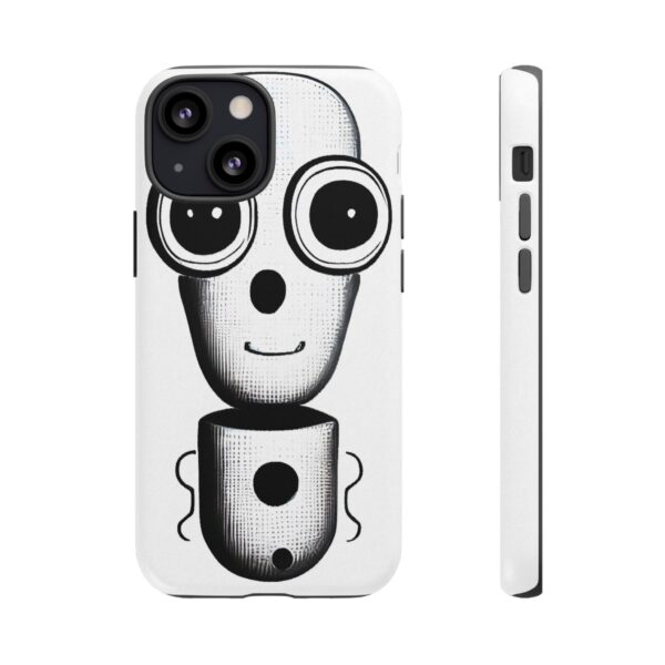 Rainbow Designs Robot On Tough Cases Custom Phone Cases For iPhone Google Pixel and Samsung Series - Image 45