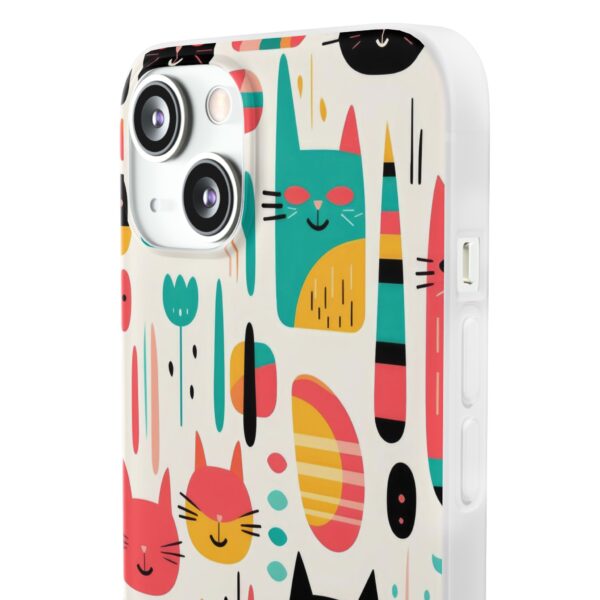 Cute Kitten Flexi Cases 2 For iPhone and Samsung - Image 152