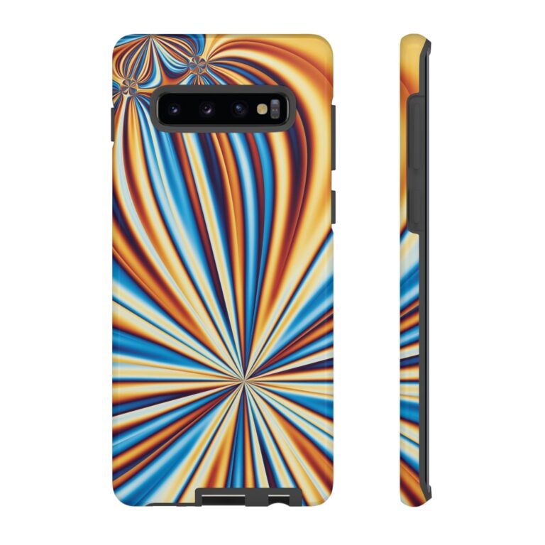 Rainbow Designs Abstract On Tough Cases Custom Phone Cases For iPhone Google Pixel and Samsung Series - Image 15