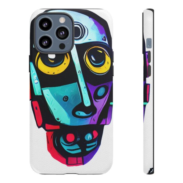 Rainbow Designs Robot On Tough Cases Custom Phone Cases For iPhone Google Pixel and Samsung Series - Image 53