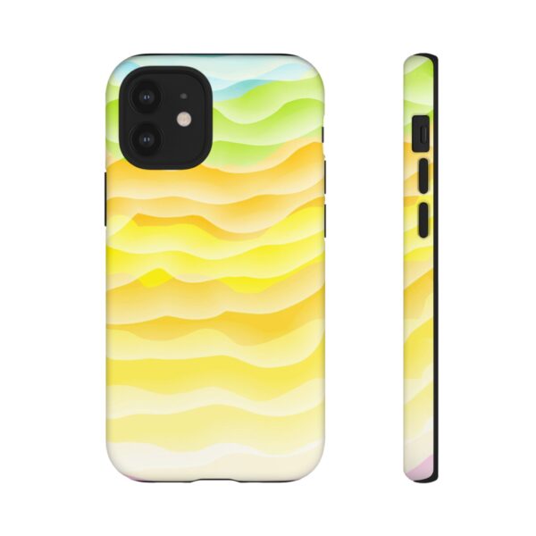 Rainbow Designs Watercolor painting On Tough Cases Custom Phone Cases For iPhone Google Pixel and Samsung Series - Image 32