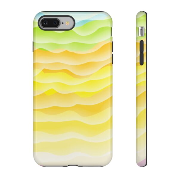 Rainbow Designs Watercolor painting On Tough Cases Custom Phone Cases For iPhone Google Pixel and Samsung Series - Image 3