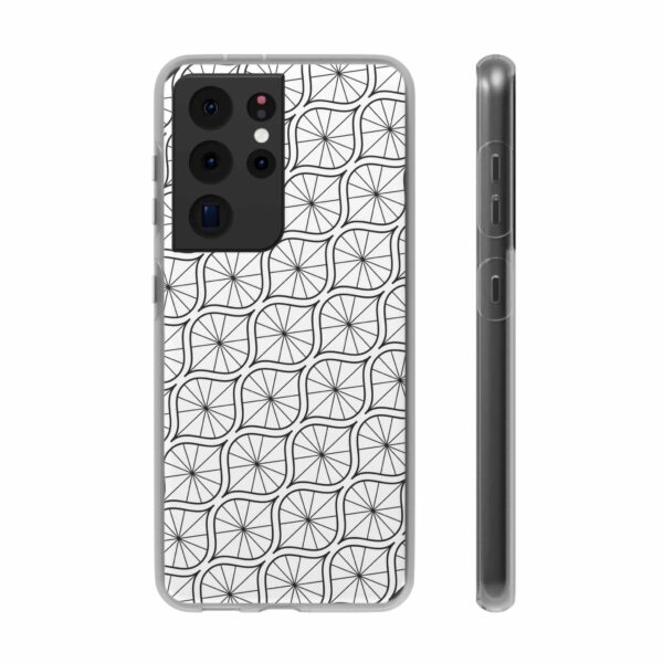 Maroccan Trellis Ogee On Flexi Cases Custom Phone Cases For iPhone and Samsung Series - Image 161