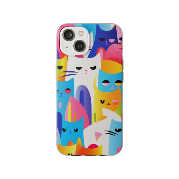 Cute Kitten Flexi Cases 1 For iPhone and Samsung - Image 197