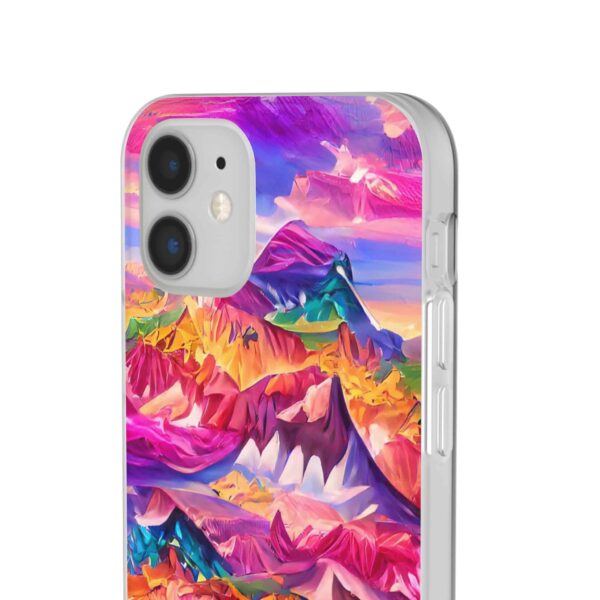 Rainbow Designs Colorful Nature  On Flexi Cases Custom Phone Cases For iPhone and Samsung Series - Image 44