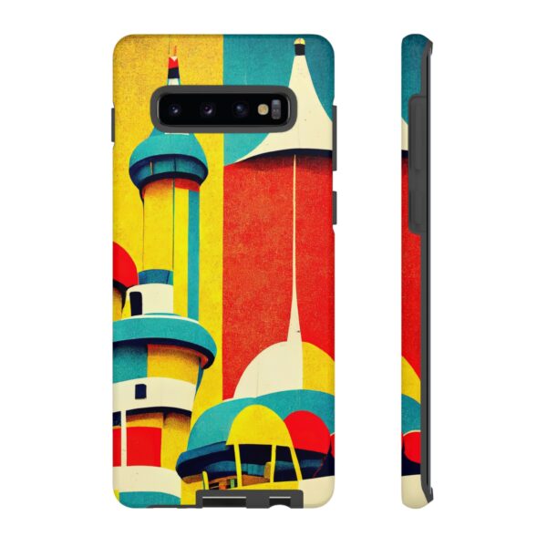 Rainbow Designs Amusement Park On Tough Cases Custom Phone Cases For iPhone Google Pixel and Samsung Series - Image 17