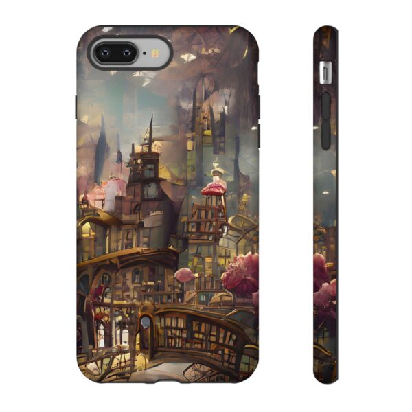 Rainbow Designs Magical & Mystical Scenes On Tough Cases Custom Phone Cases For iPhone and Samsung Series - Image 4