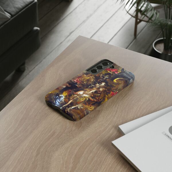 Rainbow Designs Magical & Mystical Scenes On Tough Cases Custom Phone Cases For iPhone and Samsung Series - Image 86