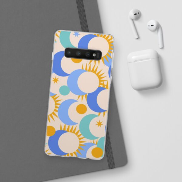 Abstract Flowers Flexi Cases For iPhone and Samsung - Image 27