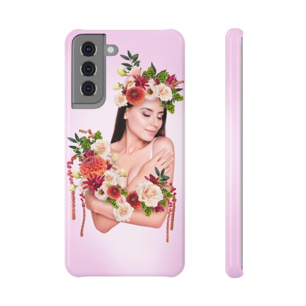 Rainbow Designs "Woman" On Slim Snap Case For Samsung