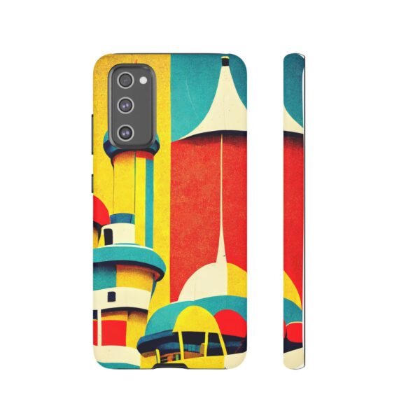 Rainbow Designs Amusement Park On Tough Cases Custom Phone Cases For iPhone Google Pixel and Samsung Series - Image 77