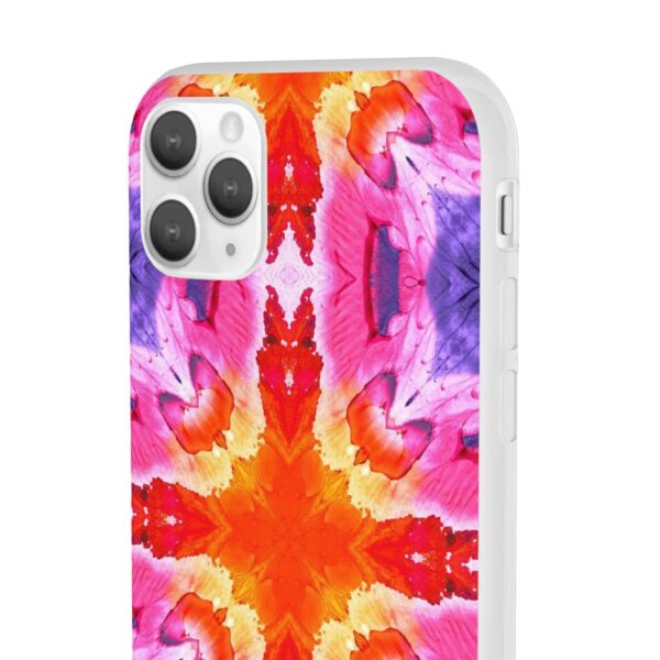 Rainbow Designs Colorful abstract Art  On Flexi Cases Custom Phone Cases For iPhone and Samsung Series - Image 60