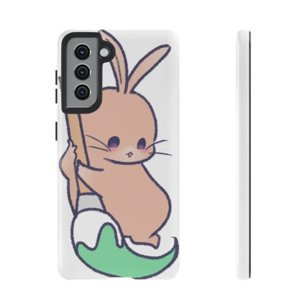 Rainbow Designs Rabbit On Tough Cases Custom Phone Cases For iPhone Google Pixel and Samsung Series - Image 41