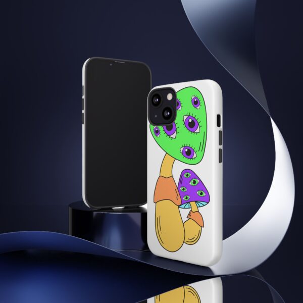 Rainbow Designs Mushrooms On Tough Cases Custom Phone Cases For iPhone and Samsung Series - Image 42