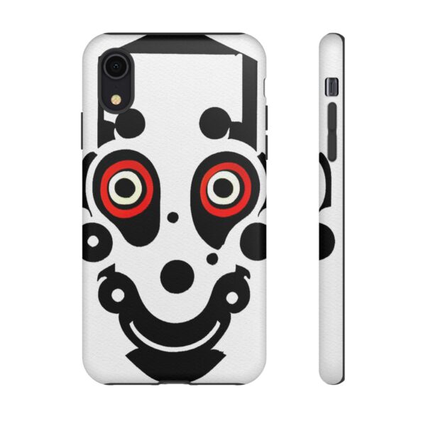 Rainbow Designs Robot On Tough Cases Custom Phone Cases For iPhone Google Pixel and Samsung Series - Image 8