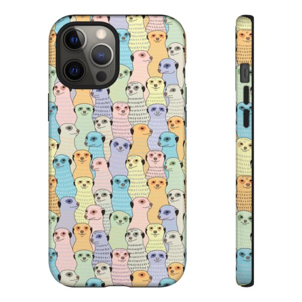 Rainbow Designs Merkats On Tough Cases Custom Phone Cases For iPhone and Samsung Series. - Image 37