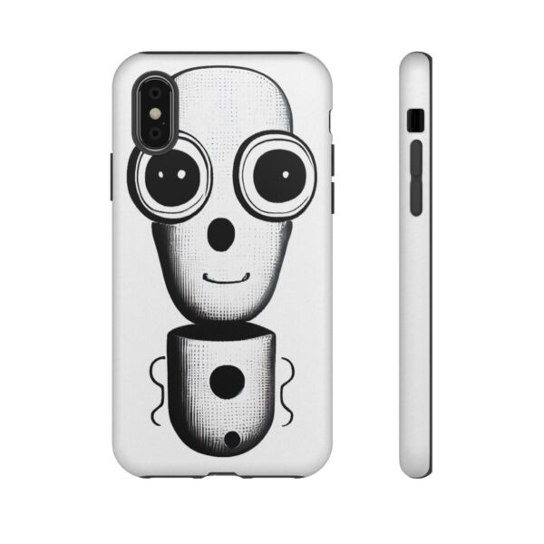 Rainbow Designs Robot On Tough Cases Custom Phone Cases For iPhone Google Pixel and Samsung Series - Image 10